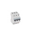 Siguranta automata MCB TX³ 6000 - 3P 400 V~ - 63 A - C curba - prong-type supply busbars