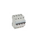 Siguranta automata MCB TX³ 6000 - 4P 400 V~ - 10 A - C curba - prong/pentruk type supply busbars