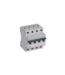 Siguranta automata MCB TX³ 6000 - 4P 400 V~ - 10 A - C curba - prong-type supply busbars