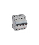 Siguranta automata MCB TX³ 6000 - 4P 400 V~ - 13 A - C curba - prong/pentruk type supply busbars