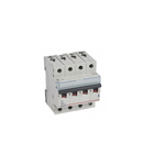 Siguranta automata MCB TX³ 6000 - 4P 400 V~ - 2 A - C curba - prong/pentruk type supply busbars