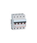 Siguranta automata MCB TX³ 6000 - 4P 400 V~ - 20 A - C curba - prong/pentruk type supply busbars