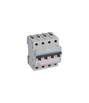 Siguranta automata MCB TX³ 6000 - 4P 400 V~ - 25 A - C curba - prong/pentruk type supply busbars