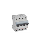 Siguranta automata MCB TX³ 6000 - 4P 400 V~ - 25 A - C curba - prong-type supply busbars