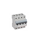 Siguranta automata MCB TX³ 6000 - 4P 400 V~ - 32 A - C curba - prong-type supply busbars