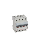 Siguranta automata MCB TX³ 6000 - 4P 400 V~ - 40 A - C curba - prong/pentruk type supply busbars