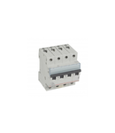 Siguranta automata MCB TX³ 6000 - 4P 400 V~ - 40 A - C curba - prong-type supply busbars