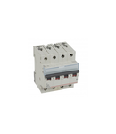 Siguranta automata MCB TX³ 6000 - 4P 400 V~ - 50 A - C curba - prong/pentruk type supply busbars