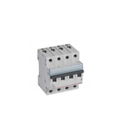 Siguranta automata MCB TX³ 6000 - 4P 400 V~ - 50 A - C curba - prong-type supply busbars