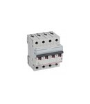 Siguranta automata MCB TX³ 6000 - 4P 400 V~ - 6 A - C curba - prong/pentruk type supply busbars