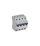 Siguranta automata MCB TX³ 6000 - 4P 400 V~ - 6 A - C curba - prong-type supply busbars