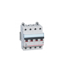 Siguranta automata MCB TX³ 6000 - 4P 400 V~ - 63 A - C curba - prong/pentruk type supply busbars