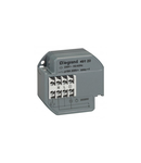 Single pole latching relay - silent - 10 A - surface-mounting