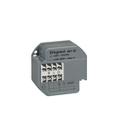 Single pole latching relay - silent - 10 A - surface-mounting - cu timer