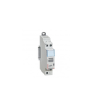 Single pole latching relay - silent - 16 A