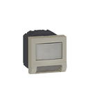 Skirting light Arteor - cu motion detector - 2 module - champagne