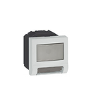 Skirting light Arteor - cu motion detector - 2 module - soft alu