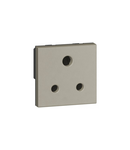 priza Arteor - BS 546 - 5 A - 2P+E - 2 module - champagne