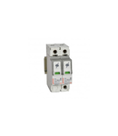 Descarcator SPD - protection of main distribution board - T1+T2 - limp 12.5 kA/pole - 2P