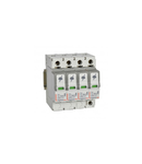 Descarcator SPD - protection of main distribution board - T1+T2 - limp 12.5 kA/pole - 4P