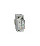 Descarcator SPD - protection of main distribution board - T1+T2 - limp 8 kA/pole - 1P+N left