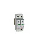 Descarcator SPD - protection of main distribution board - T1+T2 - limp 8 kA/pole - 2P