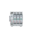 Descarcator SPD - protection of main distribution board - T1+T2 - limp 8 kA/pole - 3P+N left