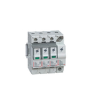 Descarcator SPD - protection of main distribution board - T1+T2 - limp 8 kA/pole -3P+N right