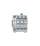 Descarcator SPD - protection of main distribution board -T1+T2 -limp 12.5 kA/pole -3P+N left