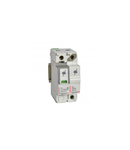 Descarcator SPD -protection of main distribution board -T1+T2 -limp 12.5 kA/pole -1P+N right