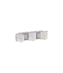 Spreader pentru DMX³ frame 1 - fixed version - 3P - pentru vertical connection cu bars