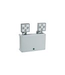 Standard LED Lampa de emergenta Twinspot - non autotest - 2 x 1250 lm - 1h