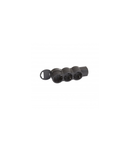 Standard Prelungitor - German standard - 3x2P+E - cuout cord - negru