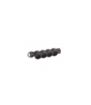 Standard Prelungitor - German standard - 4x2P+E - cuout cord - negru