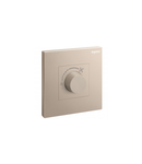 Stepless fan control Galion - 40-400VA, 230 V~, 50/60 Hz - rose gold