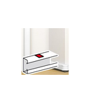 Stick-on body joint - pentru capac flexibil snap-on DLP trunking - alb