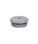 Stopping plug - pentru plastic cable gland - IP68 - ISO 40 - RAL 7001