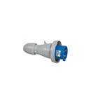 Stecher drept P17 - IP66/67 - 200/250 V~ - 16 A - 2P+E