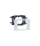 Support 60 mm fixing centres - pentru DLP Alu capac adancime 85 mm - 1 module