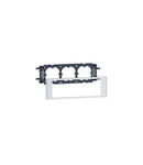 Support 60 mm fixing centres - pentru DLP Alu capac adancime 85 mm - 3 module