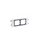 Support 60 mm fixing centres - pentru capac flexibil DLP trunking capac depth 85 mm - 2 module