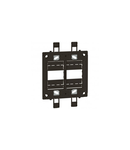 Rama suport Arteor - pentru US type boxes - 4''x4'' - 2 x 3 module