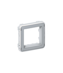 Rama suport Plexo 55 - pentru Mosaic 2 module - IP20 - cuout flap