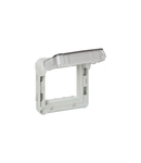 Rama suport Plexo 55 - pentru Mosaic 2 module - IP55 - cu smoked flap