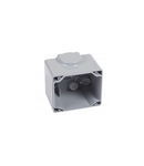 Doza aparenta pentru one P17 Tempra interlocked switched priza cu small flange 16 A