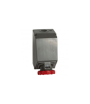 Priza aparenta Hypra - IP66/67-55 - 380/415 V~ - 125 A - 3P+E - plastic