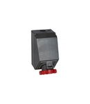 Priza aparenta Hypra- IP66/67-55 - 380/415 V~ - 125 A - 3P+N+E -plastic