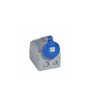 Priza aparenta P17 - IP44 - 200/250 V~ - 32 A - 3P+N+E