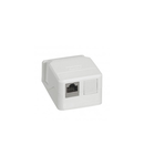 Surface-mounting 1 or 2 ports box - pentru keystone connectors