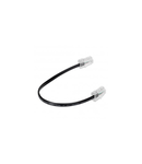 Telephone patch cord - home network - 0.18 m
